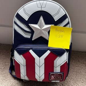 Falcon loungefly NWT